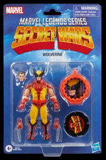New Mint Card Wolverine Secret Wars Marvel Legends Figure X-Men