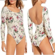 Antonio Melani x The Style Bungalow Miraflores Floral One-Piece Swimsuit XS