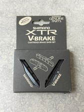 Vintage Shimano XTR BR-M950 V-Brake Cartridge Shoes NOS Pads Pair Japan 90s MTB
