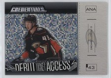 2023 Credentials Debut Ticket Access Horizontal 626/799 Tier 1 Drew Helleson z6b