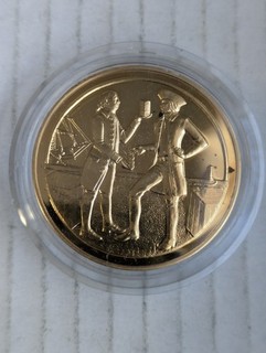 1973 Royal Mint American Revolution 92.5% Silver Freedom Medal 0.925oz ASW