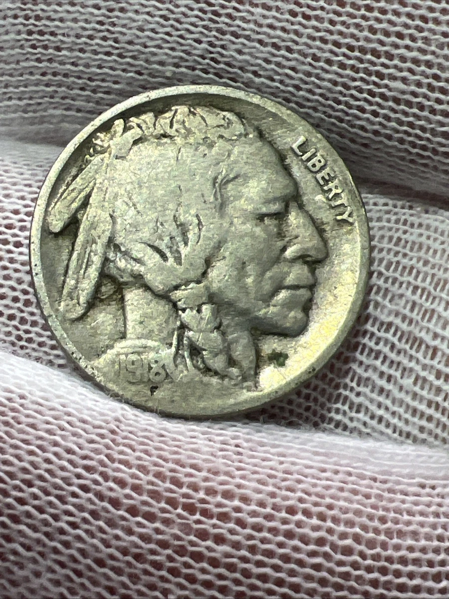 1918 Year US Buffalo Nickels (1913-1938) for sale | eBay