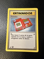 pokemon trainer pokedex card value Pokemon Basic Uncommon Card main image 0