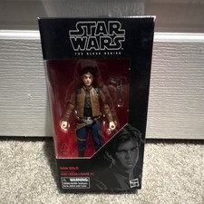 Hasbro Star Wars The Black Series Han Solo 62 6 Figure Solo 2018