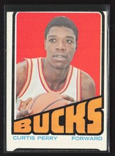 1972-73 Topps #4 Curtis Perry - EX/EX+ (MC) Set Break! RC
