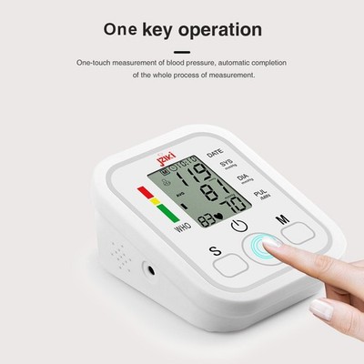JZIKI ZK-B869 Upper Arm Blood Pressure Monitor Digital BP Monitor QEOG