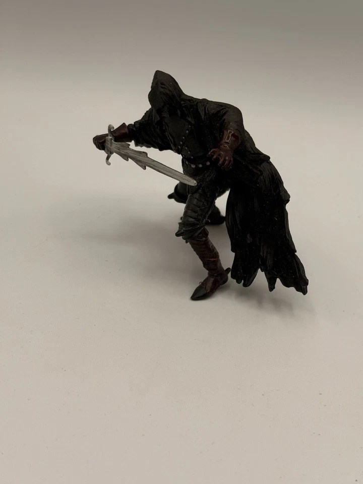 Figura de colección Caballero Jinete Sin Rostro 2002 Papo 3,5" Foto 2 de 4