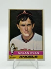 Nolan Ryan #330 1976 Topps California Angels Baseball Card MLB EX