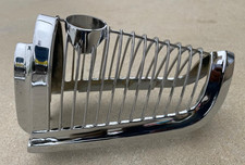 Lincoln Continental Sedan Rear Tail Light Lamp Bezel Trim New Chrome 1965 Oem 2