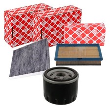 FEBI POLLEN- LUFT- ÖL-FILTER PAKET passend für Fiat Bravo 2 198x