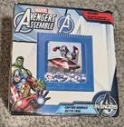 Marvel Avengers Betta  Fish Tank  Plastic Aquariums Tank small fish 1/2 gallon 