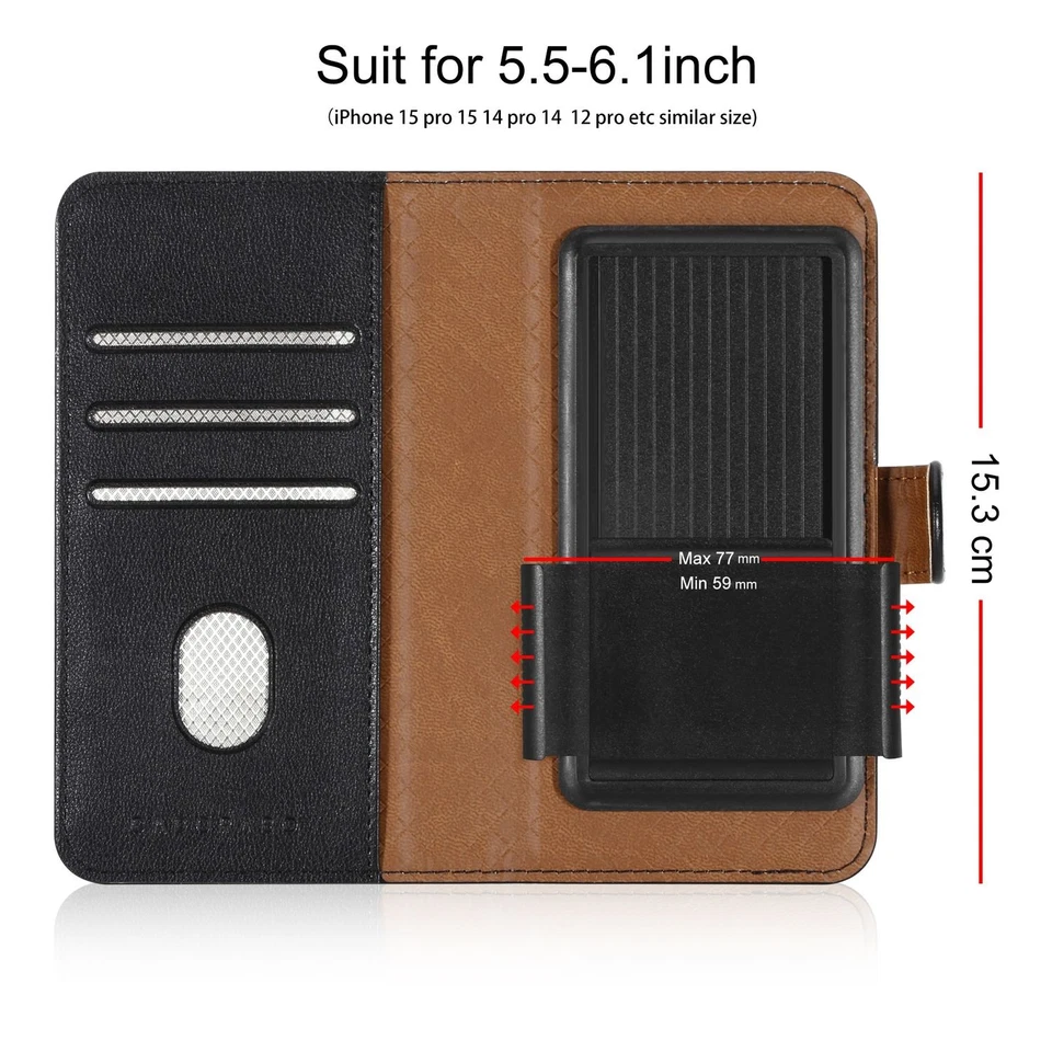 Flip case for Asus ZenFone 2 LASER - book cover - Image 2 of 4