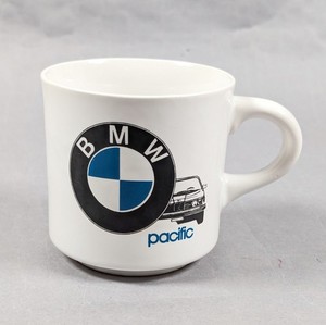 Vintage BMW Pacific Mug Logo