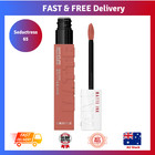 Maybelline Superstay Matte Ink Liquid Lipstick - Seductress 65