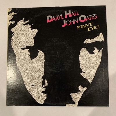 DARYL HALL & JOHN OATES - Private Eyes (1981) - 12'' Vinyl Record LP - VG+ Tested