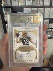2021 Panini Flawless Aaron Rodgers Penmanship Gold Auto /10 #PEN-ARO BGS 9.5