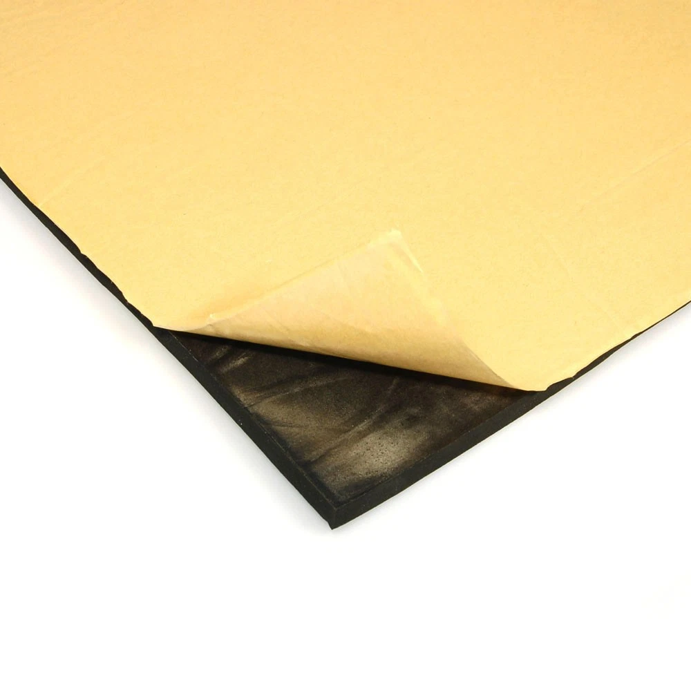Sitzauflage Moosgummi Auflage Zuschnitt selbstklebend 10mm 39x49cm