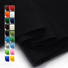 Black Felt Fabric 36" X 36" 1 Square Yard , 1.6Mm Thick Soft and Durable Flexibl