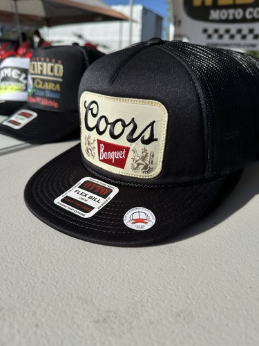 coors banquet trucker hat
