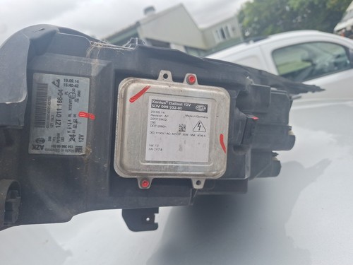 Faro conductor xenón 13-17 Vauxhall Insignia 2.0cdti 1ZT011166-04 13426666 - Imagen 6 de 15