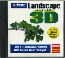 LANDSCAPE DESIGN 3D (CD-ROM) BY EXPERT SOFTWARE