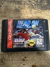 Head-On Soccer (Sega Genesis) - Cart Only