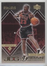 1999-00 Upper Deck Black Diamond Gallery Michael Jordan #DG10 HOF