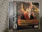 Gunfighter: The Legend of Jesse James PS1 PlayStation 1 CIB + Reg Card PS2 PS3