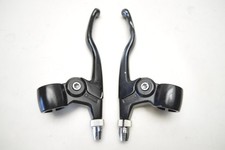 SHIMANO DEORE XT BLACK MTN BICYCLE LONG REACH CANTILEVER BRAKE LEVERS BL-M700