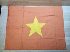 Vietnam War NORTH VIETNAMESE ARMY (NVA)  Battle Flag Vintage 29"×21"