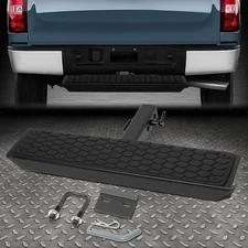 FOR 2"RECEIVER REAR BUMPER TRAILER TOWING HITCH STEP BAR GUARD 26"WIDE X 5"LONG