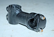 MTB Stem 1 1/8" Threadless 80mm 7º Rise 25.4mm Black Gravel Hybrid USA Shipper:)