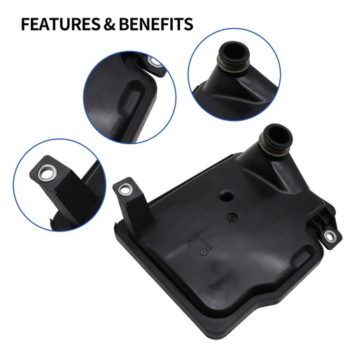 62TE Automatic Transmission Filter with Gasket Kit Compatible with Dodge Gran... - Picture 5 of 7