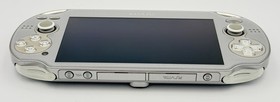Sony PS Vita PCH-1000 PCH 1000 Console Ice Silver Limited Edition Box - Mint S+