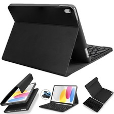 Keyboard Case for iPad A16 11th 2025/10th Generation 2022 Flip Stand Smart Cover