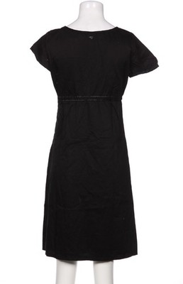 Esprit Kleid Damen Dress Damenkleid Gr. 36 Baumwolle Schwarz #78tmfb0