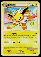 Pokemon Card - Jolteon Undaunted 28/90 Uncommon