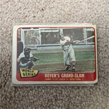Topps 1964 Boyer's Grand-Slam #135 World Series Game #4 Baseball Card