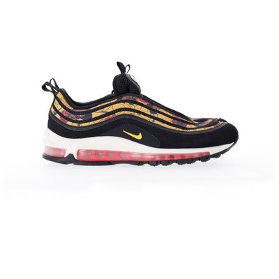 Nike Air Max 97 Se Floral Sneakers Aus Schwarzem Synthetik Weiblich Schwarz 40.5