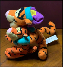 FISHER PRICE DISNEY ONE OF POOHS FRIENDS "TIGGER" BABY PLUSH/STUFFED ANIMAL