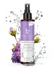 Bakuchiol Face Toner - USA Made with Natural & Organic 4.5 Fl Oz 12/25