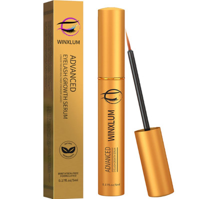 Premium Eyelash Growth Serum, Irritation-Free, 0.17 oz