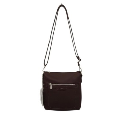 David Jones Umhängetasche Bordeaux