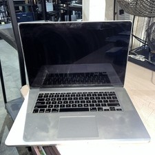 APPLE MACBOOK PRO 15" LATE 2013 CORE I7-4850HQ 2.3GHZ 16GB RAM NO HD