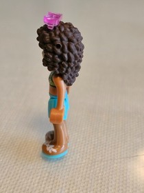 LEGO Friends Andrea & Martina Minifigure Basket , Flower & Sunglasses 41008