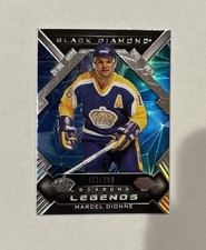 2022-23 Upper Deck Black Diamond Legends Marcel Dionne /299 #BDL-MD