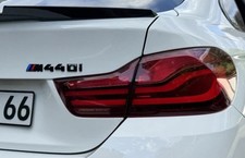 BMW M440i Emblem 440i Aufkleber Heckklappe Schwarz Glanz 20 x 155mm TOP!