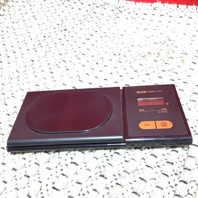 TANITA 1479V PROFESSIONAL MINI POCKET JEWELRY DIGITAL SCALE 120 GR-0.1 GR
