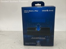 SIRIUS XM Satellite Radio Dock  Play Home Kit SUPH1 - New