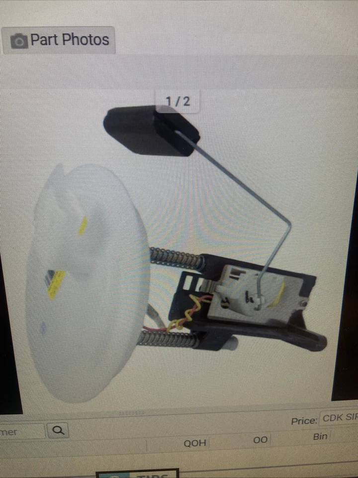 Bomba unidad transmisora de combustible derecha Ford Five Hundred 2005-2007 OEM NUEVA 6G1Z-9275-A Foto 2 de 3